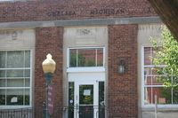 front of Chelsea post office.JPG